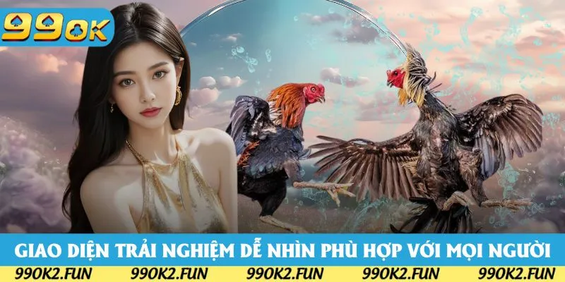 Giao diện trải nghiệm dễ nhìn phù hợp với mọi người Giao diện trải nghiệm dễ nhìn phù hợp với mọi người