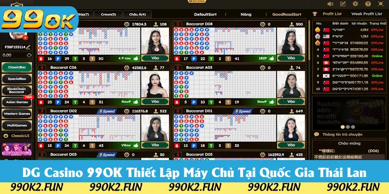 Livestream mượt mà nhờ máy chủ tại Thái Lan Livestream mượt mà nhờ máy chủ tại Thái Lan
