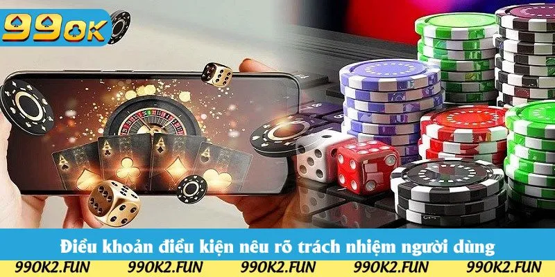 Điều khoản điều kiện nêu rõ trách nhiệm người dùng Điều khoản điều kiện nêu rõ trách nhiệm người dùng