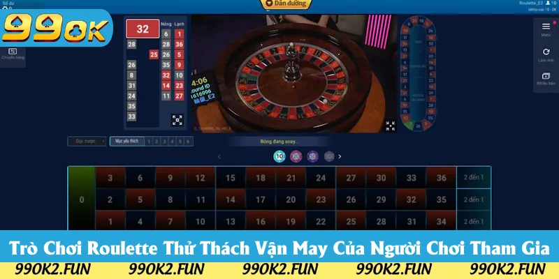 Roulette thử thách vận may từ thành viên Roulette thử thách vận may từ thành viên